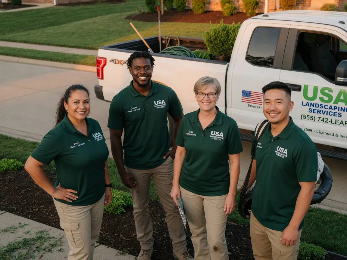 Lawn Care company in Newtown, VA