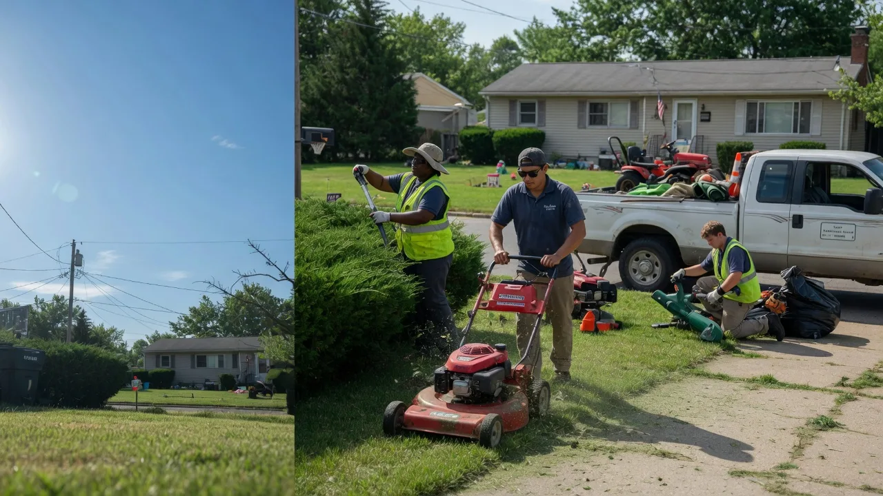 Lawn Care in Newtown, VA near me